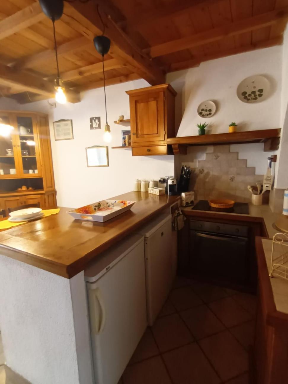 马西亚娜马里纳La Casina Rossa别墅 外观 照片